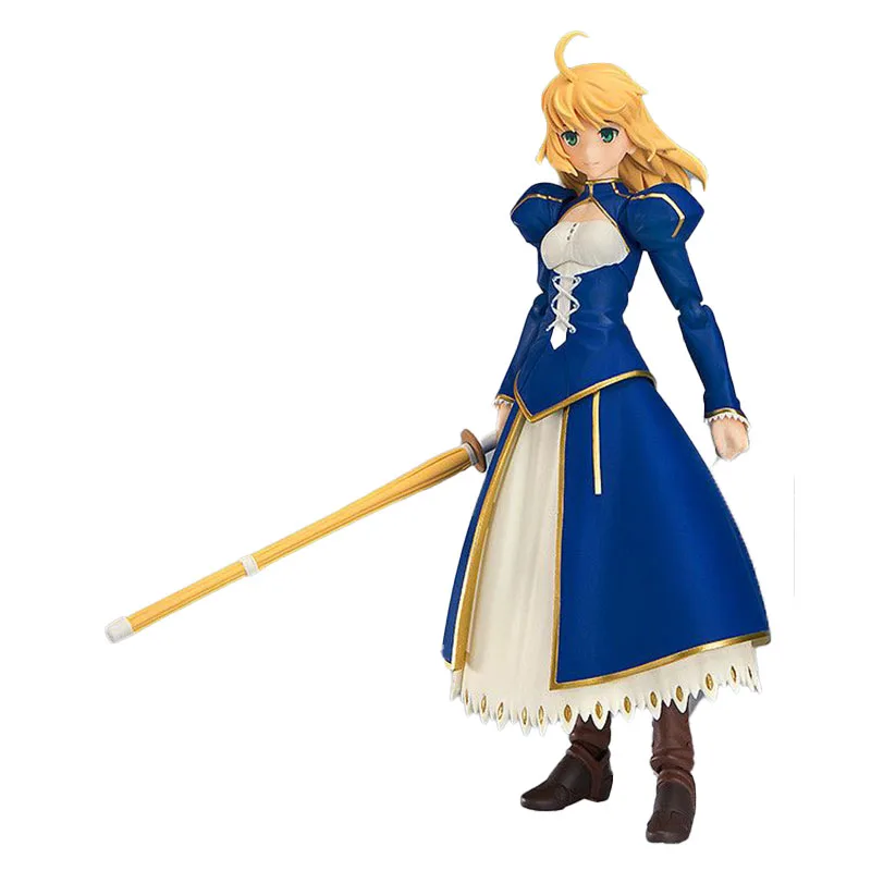

In Stock Original Max Factory Figma EX-25 Altria Pendragon Fate/stay Night Unlimited Blade Works SABER 13cm Model Animation