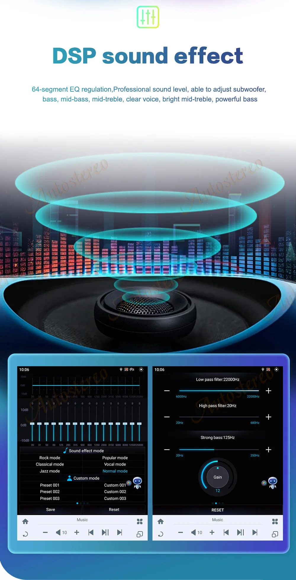 14.4 Inch Android 13 for Ford Fusion MK5 Mondeo 2013-2021 Big Screen Car GPS Nav