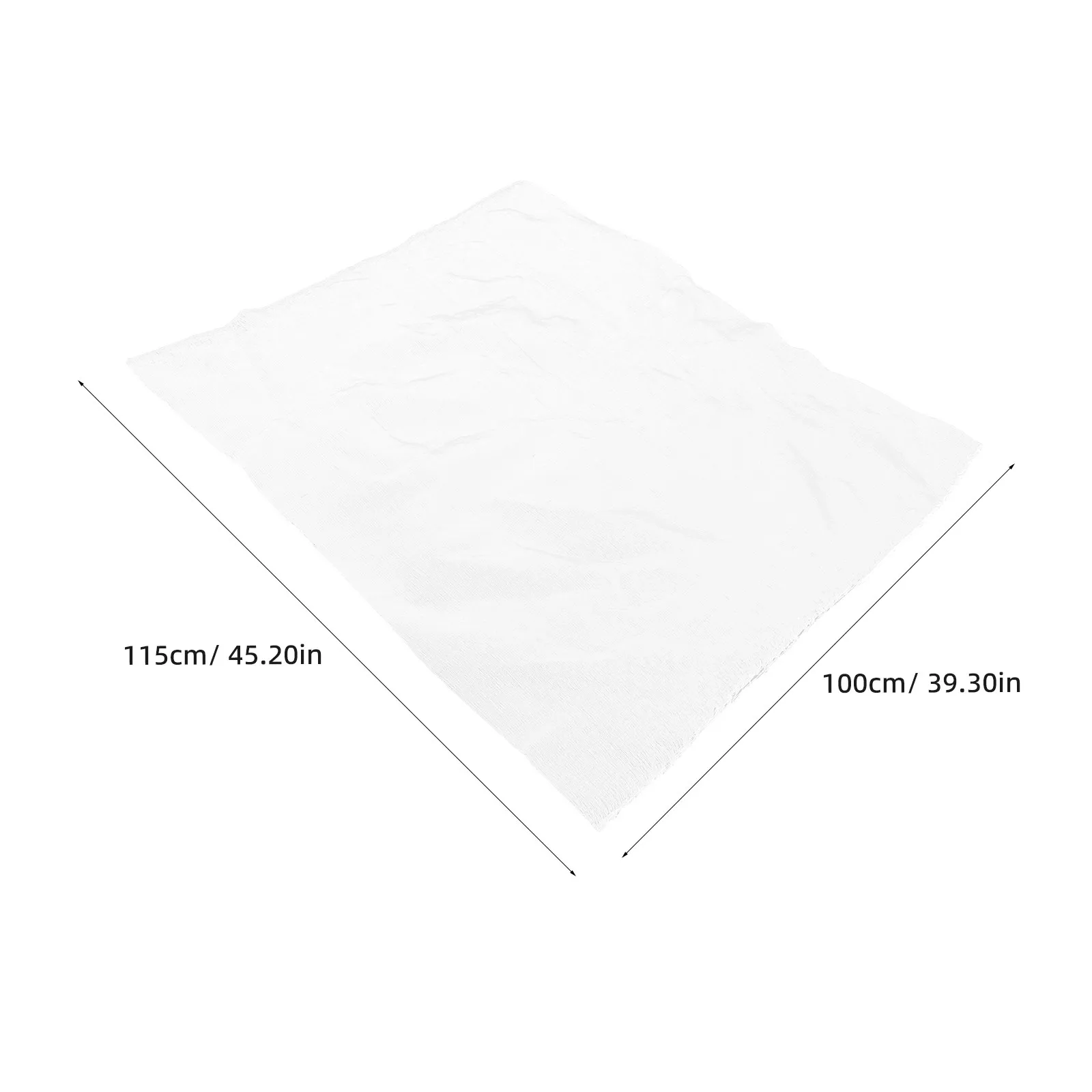 3장의 책등 제본용 천 45 X 39인치 내마모성 미세 메쉬, 오래된 책 수리 및 보강용 - 제본용품