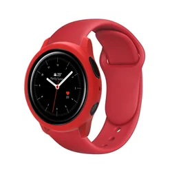 Cinturino Universale da 20mm e Custodia Protettiva con Proteggi Schermo per Smartwatch - Cinturino e Cover Resistenti e Stilosamente Eleganti