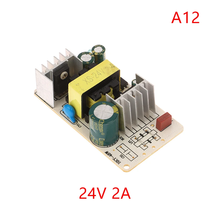 Multi-Voltage Switching Power Supply Module with Comprehensive Protection