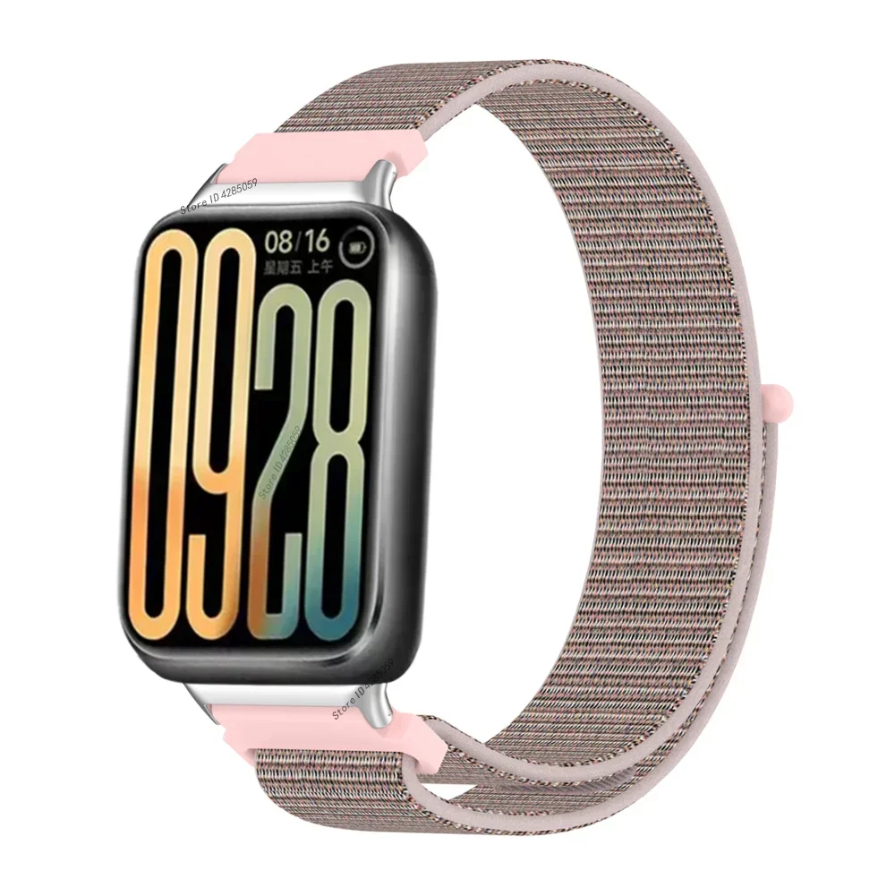 Nylon Loop Strap for Smart Watch - Sport Bracelet Wristband Accessory