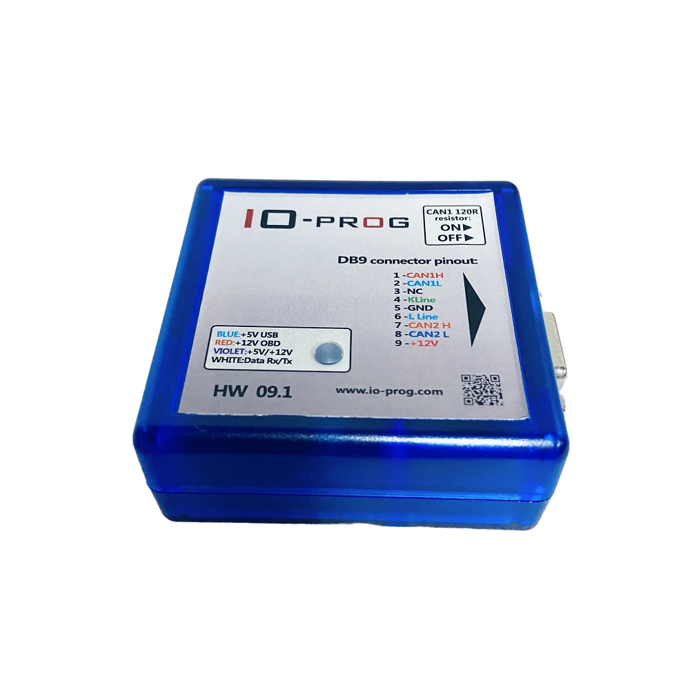 IO PROG ECU Programmer I/O Terminal HW 09.1 FLASH and EEPROM Memory
