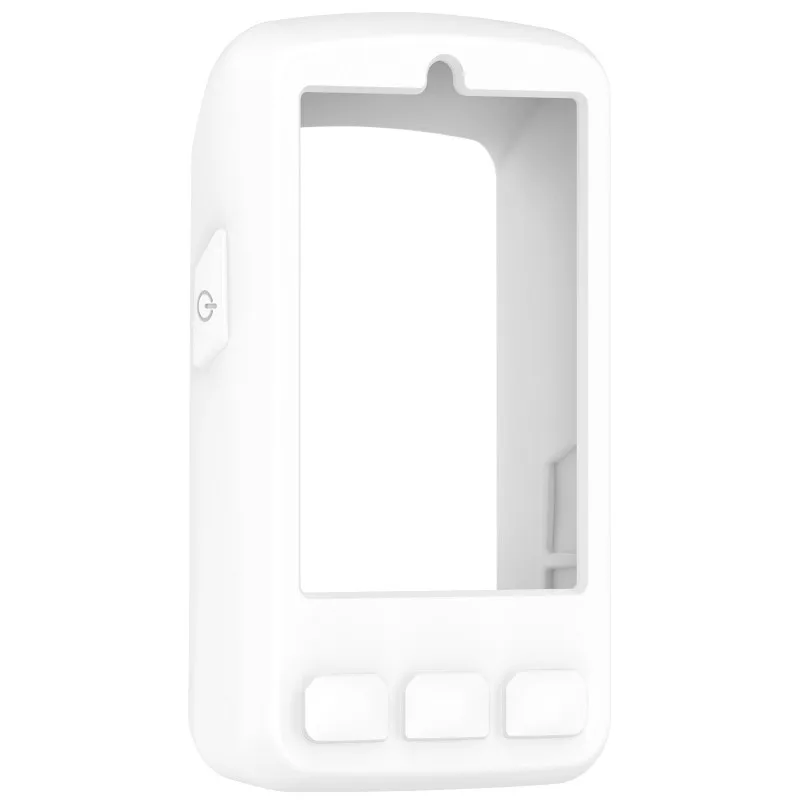 FTRONGRT Custodia Protettiva In Silicone Morbido Per Wahoo ELEMNT BOLT V3 / BOLT 3 – Antigraffio, Blu Notte, Accesso A Tutti I Pulsanti