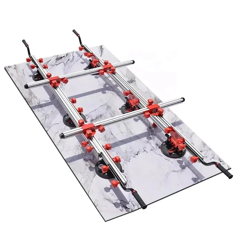 

For P705 Large Format Big 16.5-3.2m Tile Carry System Suction Cup Pump Lifting Frame Vacuum Suction Cup Pump Transfer Device