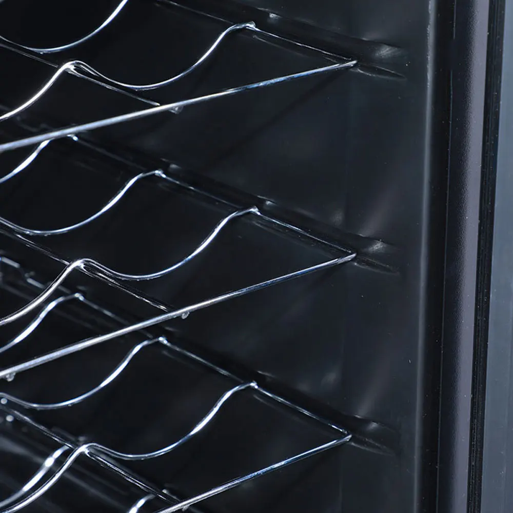 New 6 Pieces Red Wine Refrigerator Household Wine Fridge Display Constant Temperature Cabinet nevera para bar