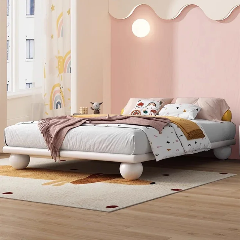 Luxury Kids Bed Low Loft Children's Family Toddler Furniture Berceau&zwnj; For Baby Childrens Boy Comforters Things Bedroom Beds