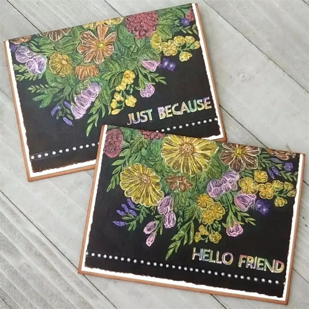 Clear Silicone Stamp Flower Typewriter Alphabets Numbers Hello Friend DIY Crafts Card Making Scrapbooking Stencil STA06