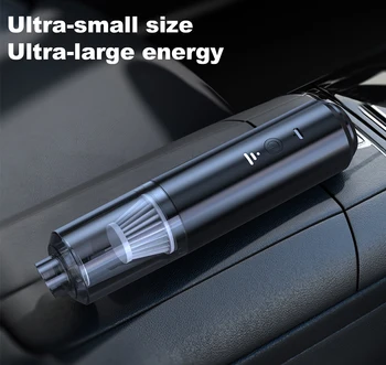 1Set New Quality Car Vacuum Cleaner Cleaning Powerful Suction Handheld Dust Collector Portable Vacuum Cleaner Powerful Suction mini Electric Wireless Smart Home Cleaning Car Vacuum Cleaner 5