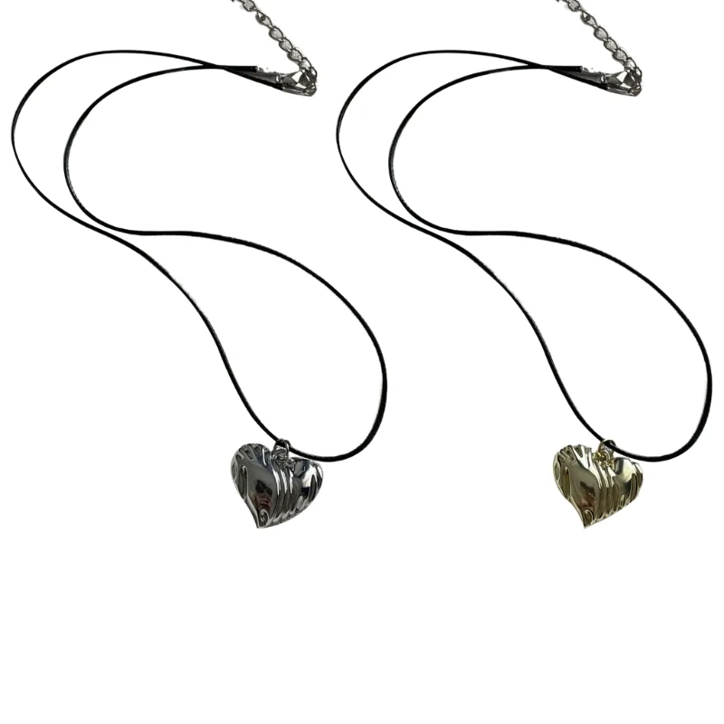 

Love Heart Pendant Necklace Clavicle Chain Choker Necklace Party Jewelry Dropship