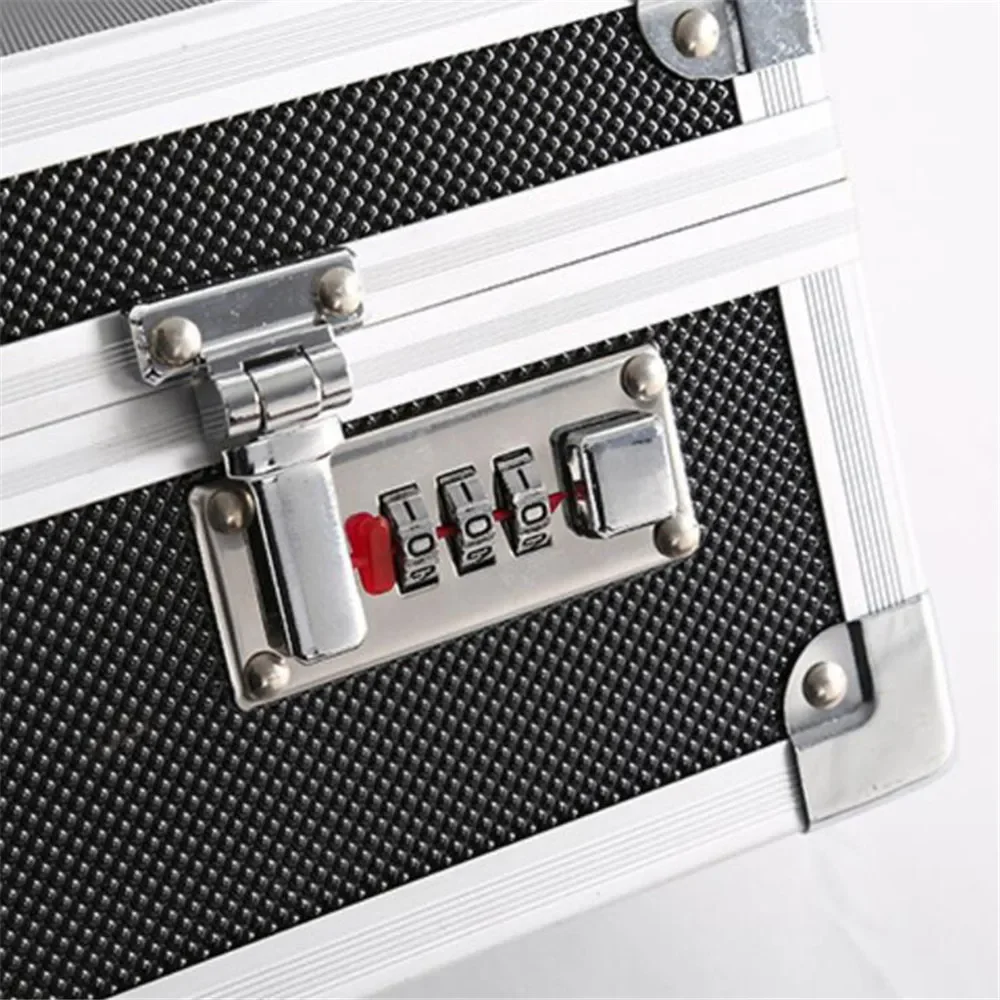 Multi-functional Aluminium Combination Lock Case Protective Case High-end Equipment Storage Aluminium Alloy Knife Tools Case 5