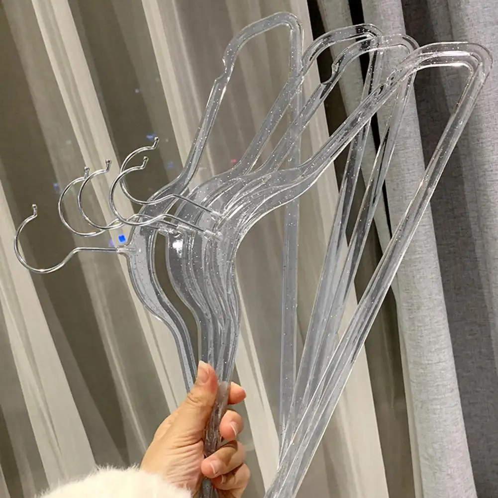 

Sling Hanger Durable Anti-slip Clothes Hangers Space-saving Solution for Bedroom Wardrobe Strong Load-bearing Coat Pants Skirt