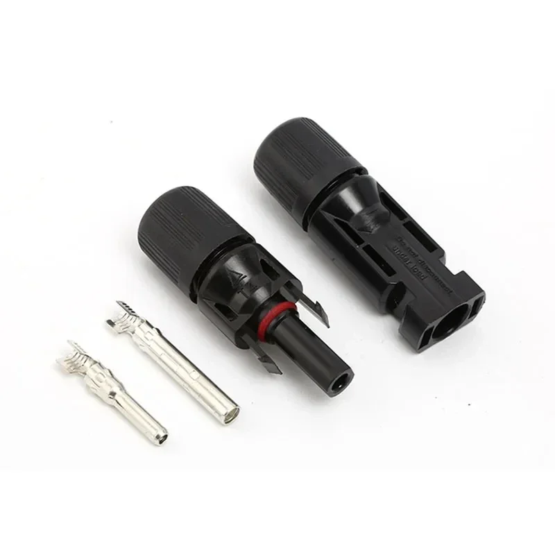 400/200/100/40/20/10 Pcs Photovoltaic Solar Connector 1000V30A Wholesale Panel Connectors Kit for PV/MC Cable 2.5/4/6mm² 6