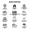 40Point GPS Auto Return Large Remote Control Bait Boat 500M 3 Hopper Fixed Speed Cruise Waterproof High Speed RC Fishing Boat 6