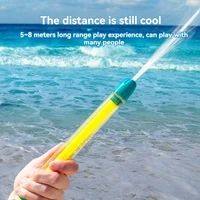 Summer Water Toys Cute Animal Head Design Blasters Squirt Funny And Cute Long Range Water Spray Interactive Beach Toys For 2
