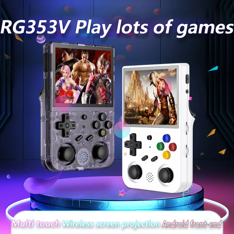Linux System Handheld Game Console Anbernic Brand New Rg353v/rg353vs