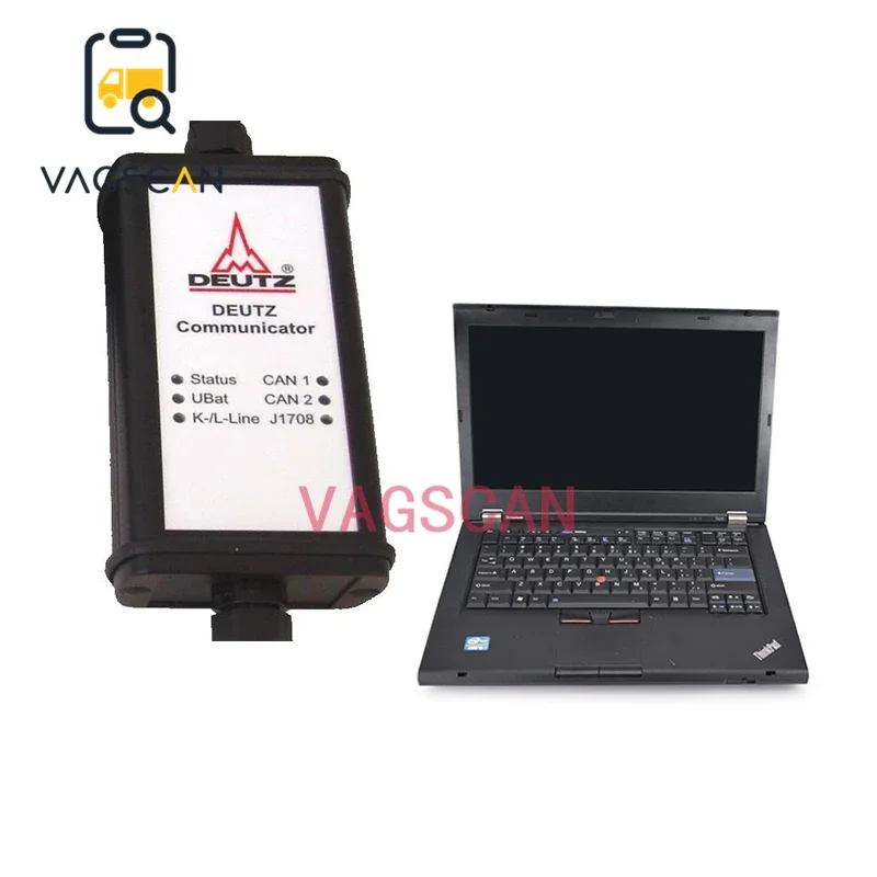 

T420 laptop Diesel diagnostic tool for DEUTZ KIT DECOM