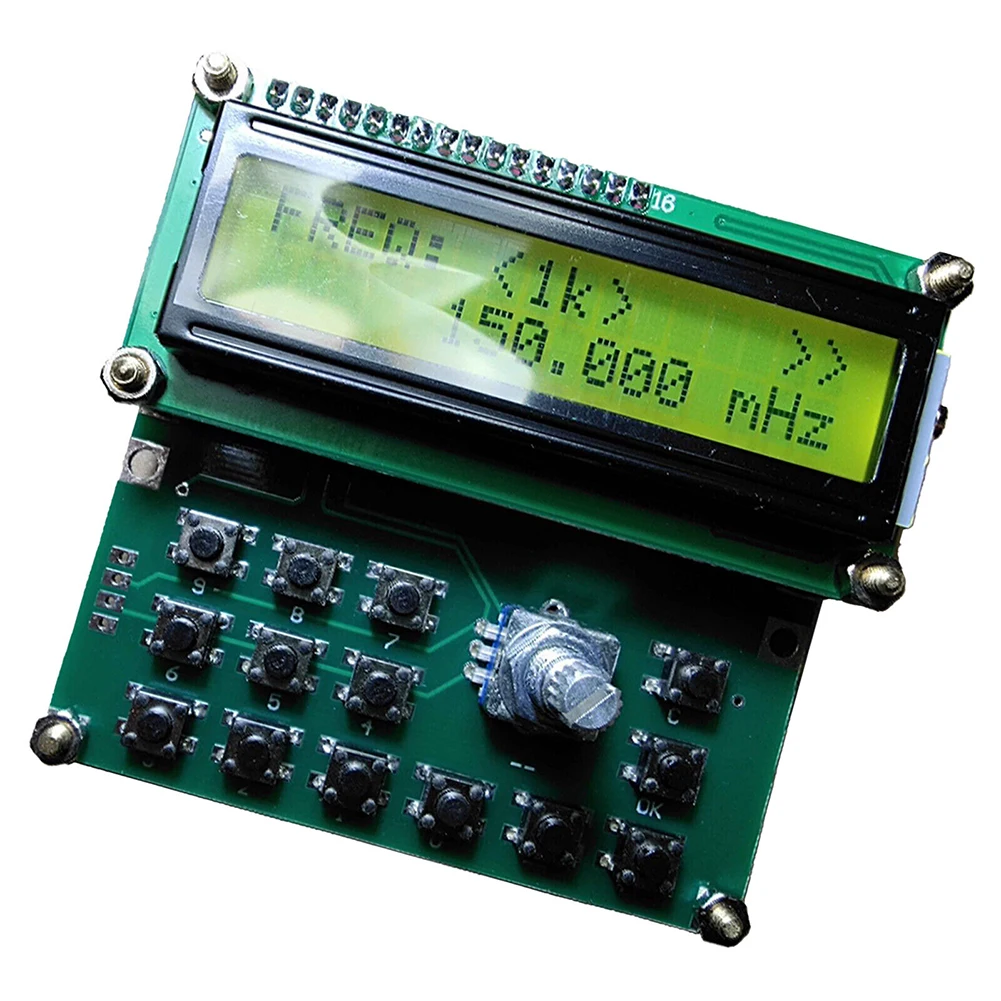 RF Signal Generator RF Frequency Generator Board LED Display 35-4000MHZ ADF4351 80*75*30mm Tool  Accessories 3