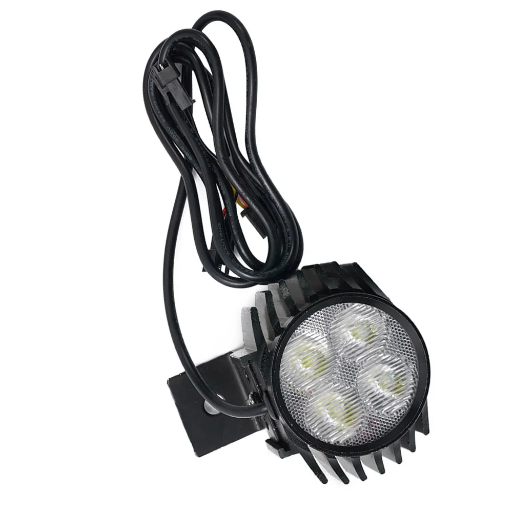 E Bike Front Light 12 80V Big Light Electric Scooter For KUGOO M4 PRO