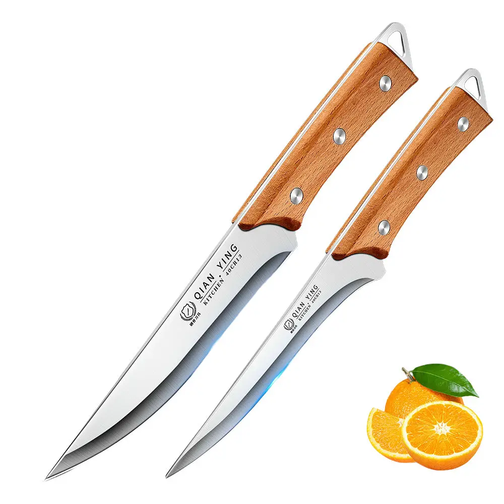 Stainless Steel Fillet Boning Knife 2