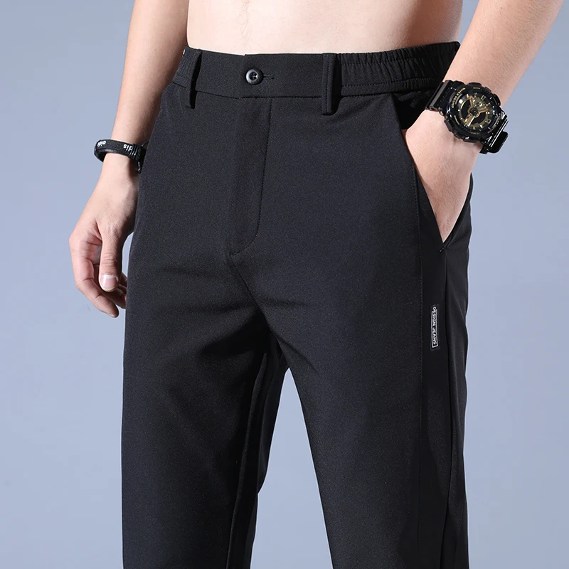 

2023 Spring Summer Autumn Men's Golf Pants High Quality Elasticity Fashion Casual Breathable Trousers Size 28-38
