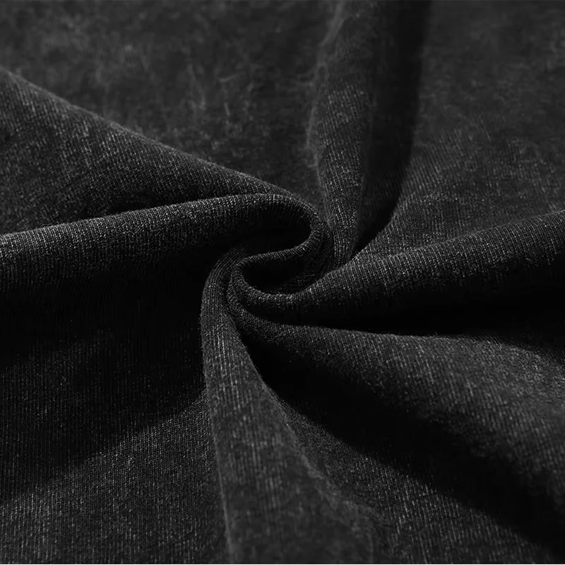 Tamsy Caines 프린트 티셔츠 Anime Gachiakuta 의류 남성 여성 코튼 티셔츠 레트로 워시 티셔츠 하라주쿠 남성 오버 사이즈 탑