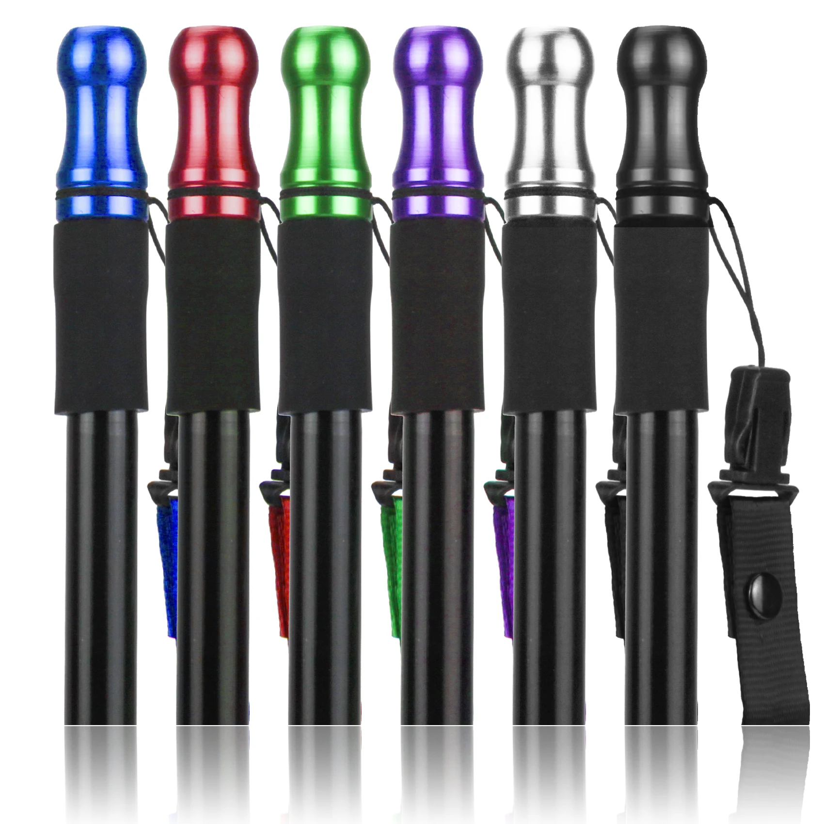Hookah Mouthpieces Reusable with Hang Rope Strap