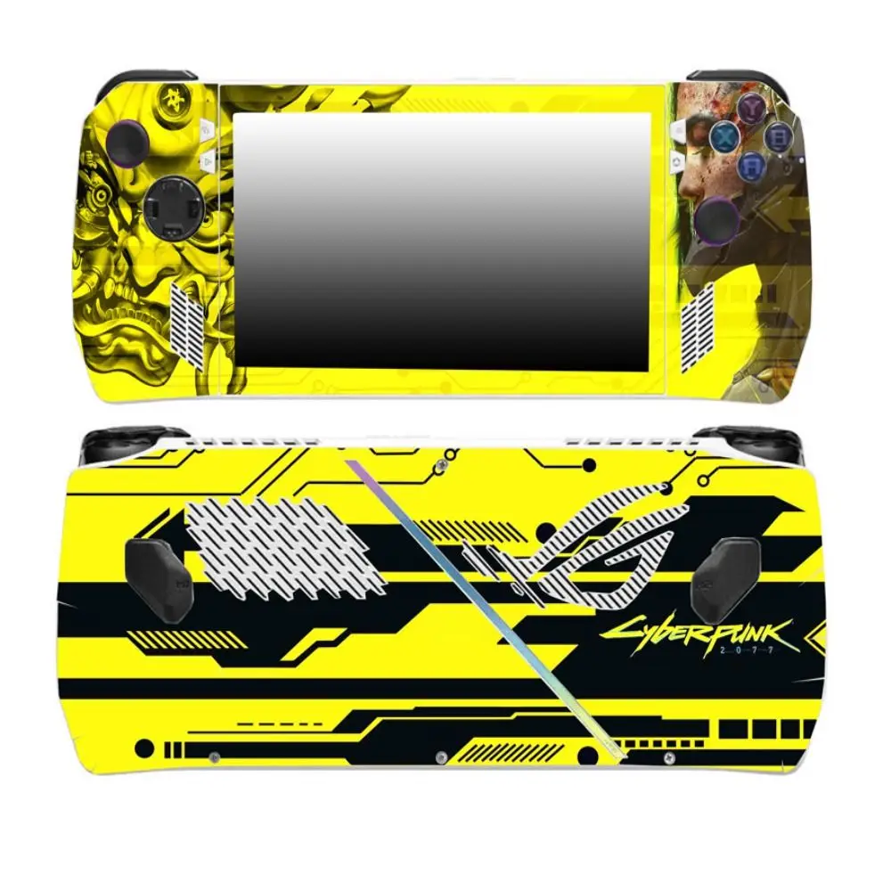 Protective Sticker Vinyl Skin Decal For ASUS ROG Ally Full Set Protective Decal Wrapping Cover Handheld Console Protective Film