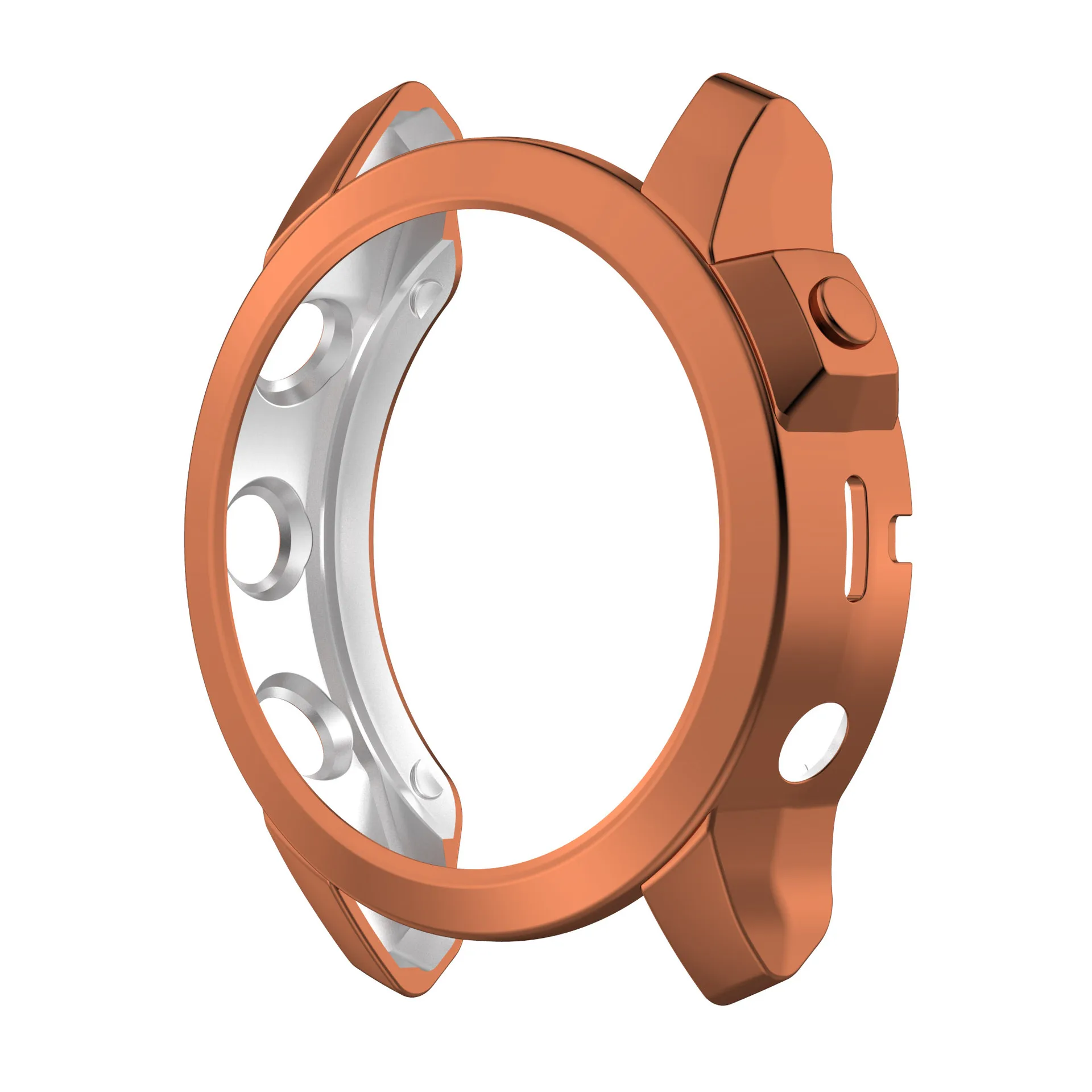 HD Glass Screen Protective Case For Garmin Fenix7/Fenix7S/Fenix7X Watch Band Frame Bracelet Frame Cover for Garmin Fenix 7 Film