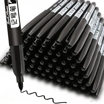6pcs Fine Point Permanent Markers 1
