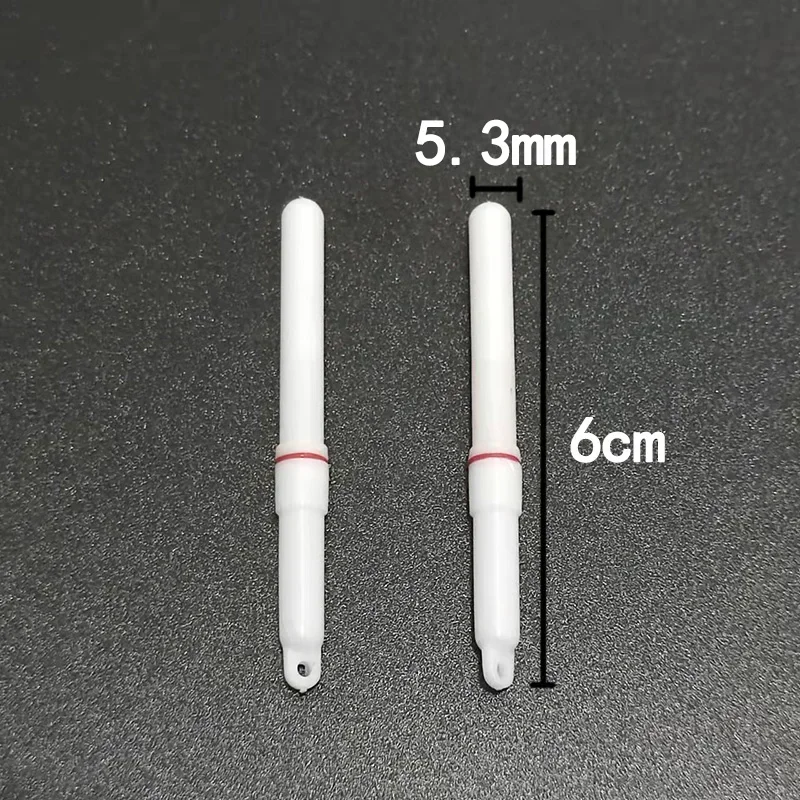 Light Sticks Green / Red Work with CR322 CR425 Battery Operated LED Luminous Float Night Fishing Tackle J550 10Pcs fishing tackle fishing glow stick fishing light fishing light stick