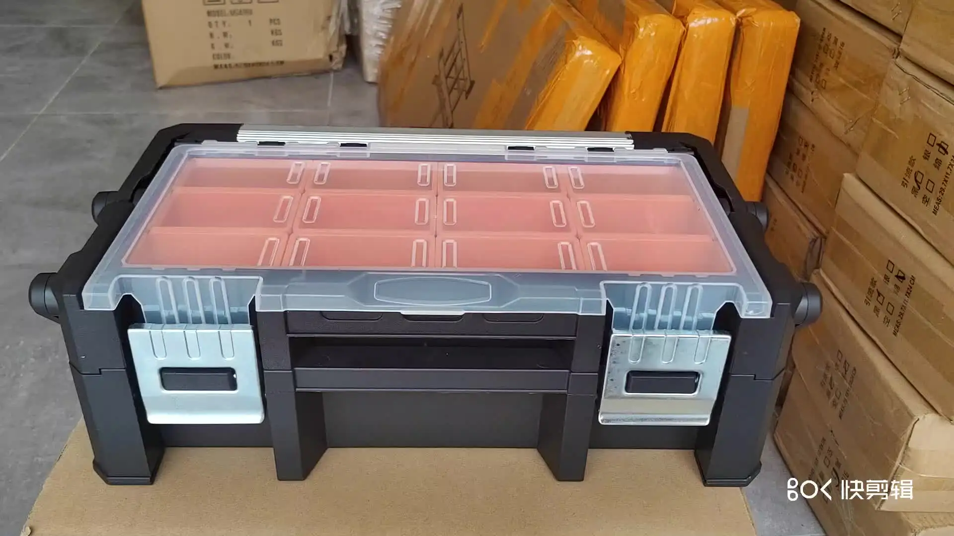 Hardware Tool Box Multi-grid Parts Tool Storage Box Screw Hardware Tool Box Multi-grid Parts Tool Storage Box Screw