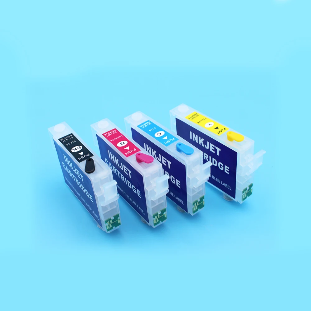 212 212XL T212 Refillable Ink Cartridge For Epson Expression XP-4100 XP-4105 WF-2830 WF-2850 WF-2810 WF-2835 Ink Cartridge Chip