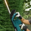 21V Cordless Electric Hedge Trimmer Dual-Blade Garden Trimmer Tea Tree Hedge Trimmer Pruning Saw Lawn Yard Mower 4