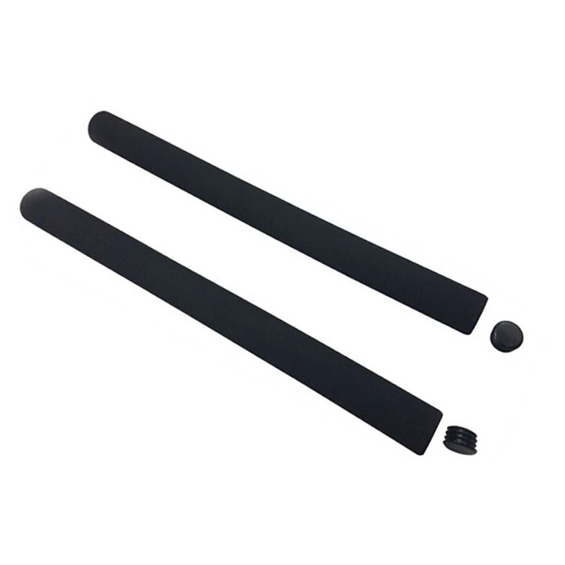 Bicycle MTB Handlebar Cover Riding Cycling Nonslip Soft Handle Bar 2x Foam 2 pcs 1 Pair Bike Black Sponge Tube