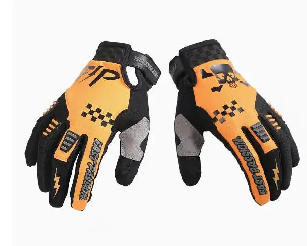 Fistplast touch screen high aesthetic riding off-road motorcycle cross-border foreign trade wear-resistant outdoor sports glove - Image 17