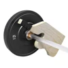 Wooden Barbell Stand with Non-Slip Handle Deadlift Barbell Holder Jack Barbell Lift Jack for Loading/Unloading Barbell Bar 1
