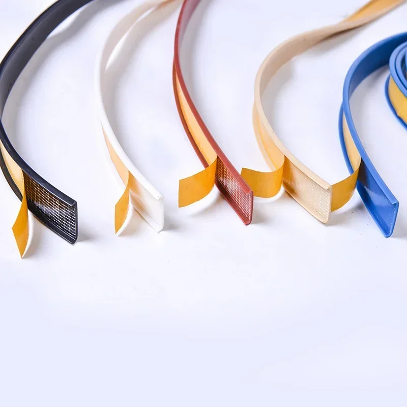 Adhesive U Edge Banding Strip 9MM 10MM 12MM 16MM 18MM 22MM 28MM 32MM White Gray Black Red Blue Green Yellow 1 meter