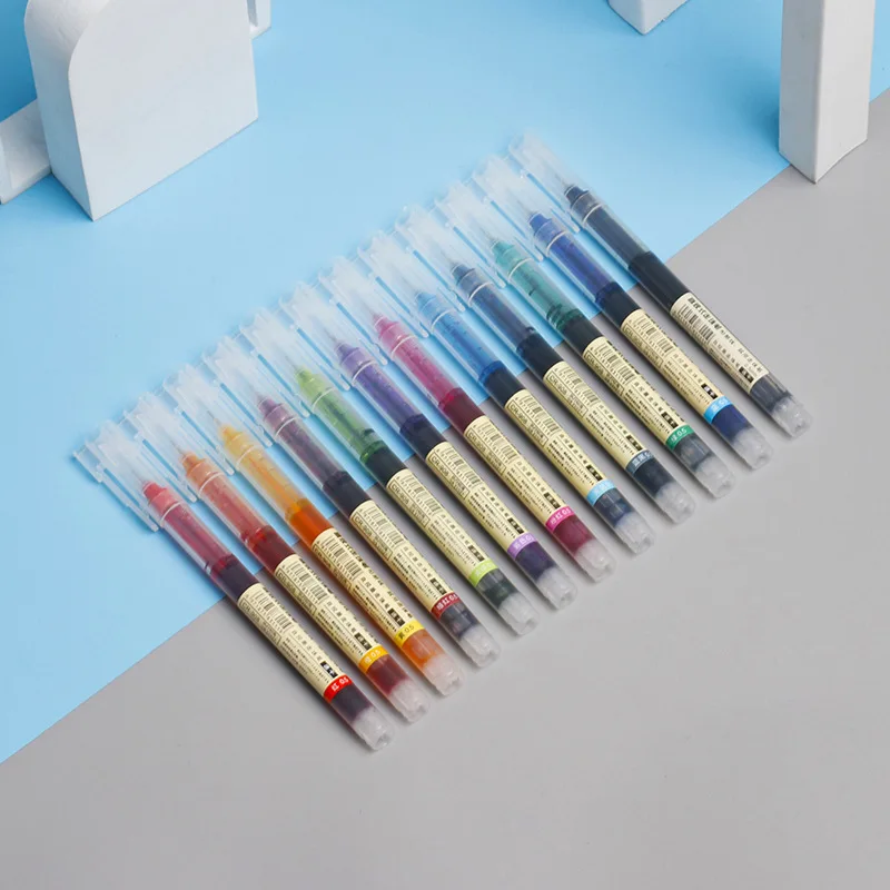  Zayvor 12 Color Erasable Colored Gel Pens Rollerball