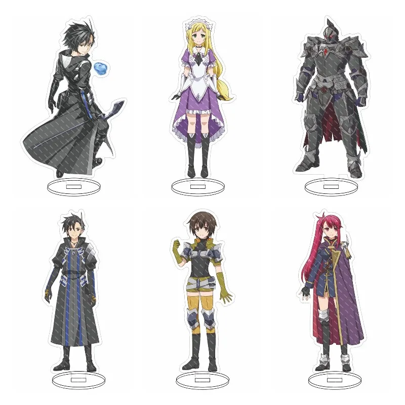 15Cm Anime The Berserker Rises To Greatness Character Model Cosplay Acrylic Stands Plate Desk Decor Standing Sign Fans Toys