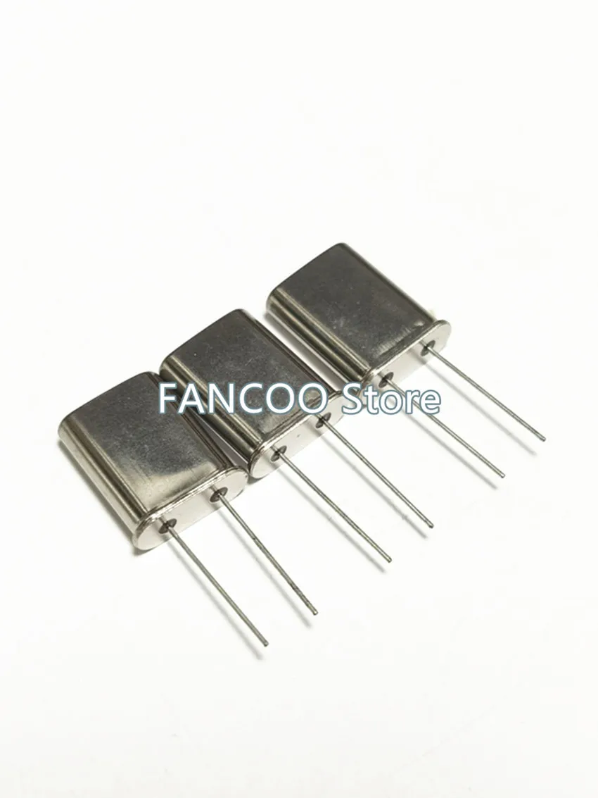 50PCS 3.6864M 3.6864MHZ 3.6864 HC-49U NEW QUARTZ CRYSTAL RESONATOR 49U HC49U