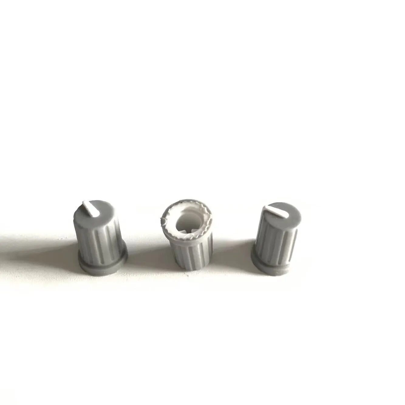 100pcs Replacement DAA1204 TRIM / GAIN KNOB For Pioneer DJM800 DJM900 DJM2000