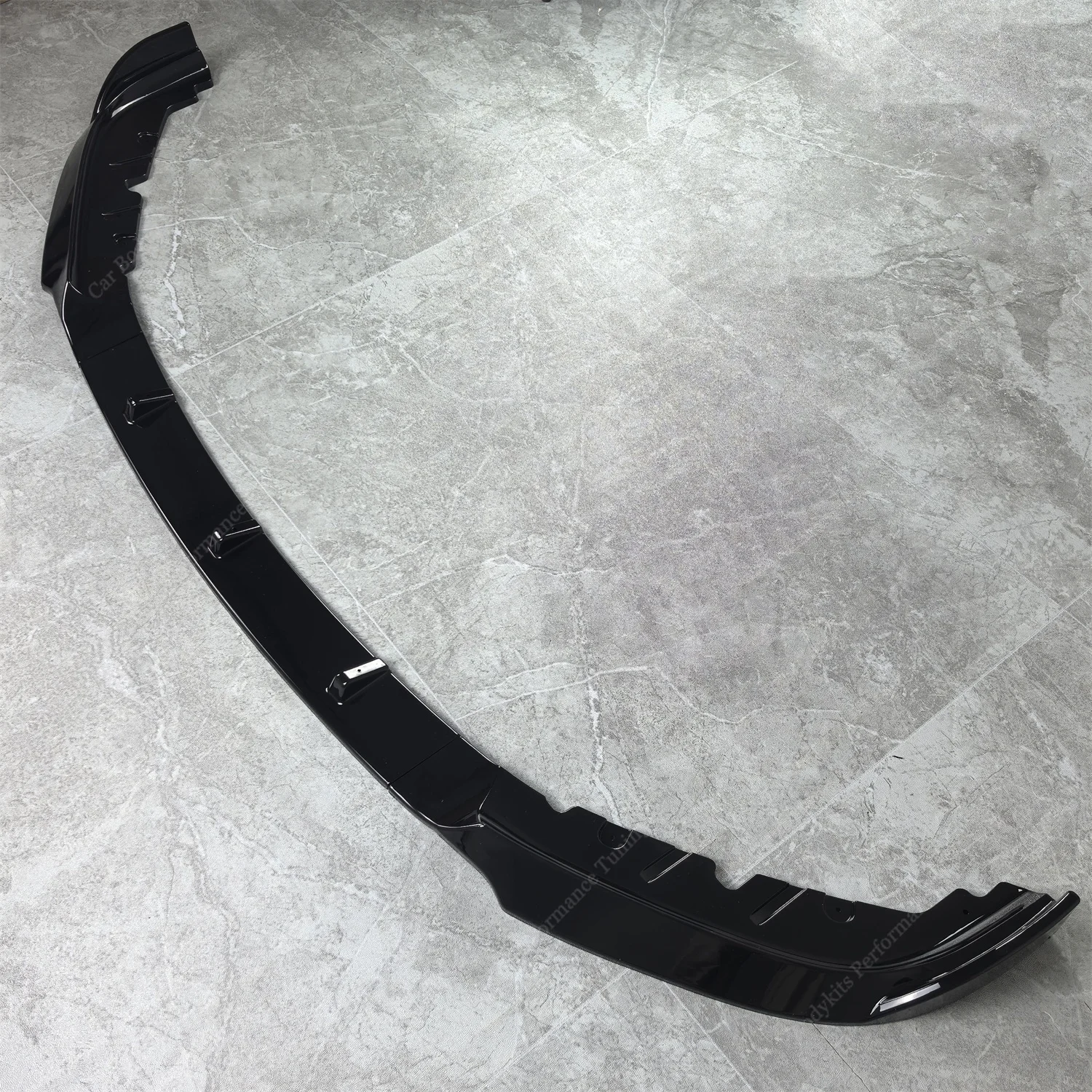 BMW G30 G31 520d 525d 530d 530e 2017-2020 프리-LCI 럭셔리 라인 튜닝용 프론트 범퍼 립 스포일러 스플리터 디퓨저 커버 가드