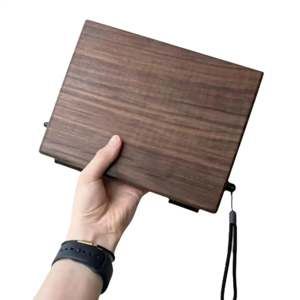 Color Palette Watercolor Foldable Strap Compatible Outdoor Portable Sketching Oil Painting Pigment Box