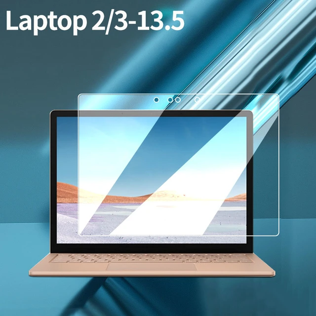 Verre de protection d'écran pour ordinateur portable, verre pour Microsoft Surface  Laptop 1 2 3