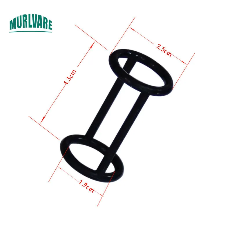 Ice Cream Machine Parts 5Pcs Commercial Ice Cream Machine Accessories Anti-Channeling Valve Stem H-Shaped Sealing Ring for DONPER Ice Cream Machine