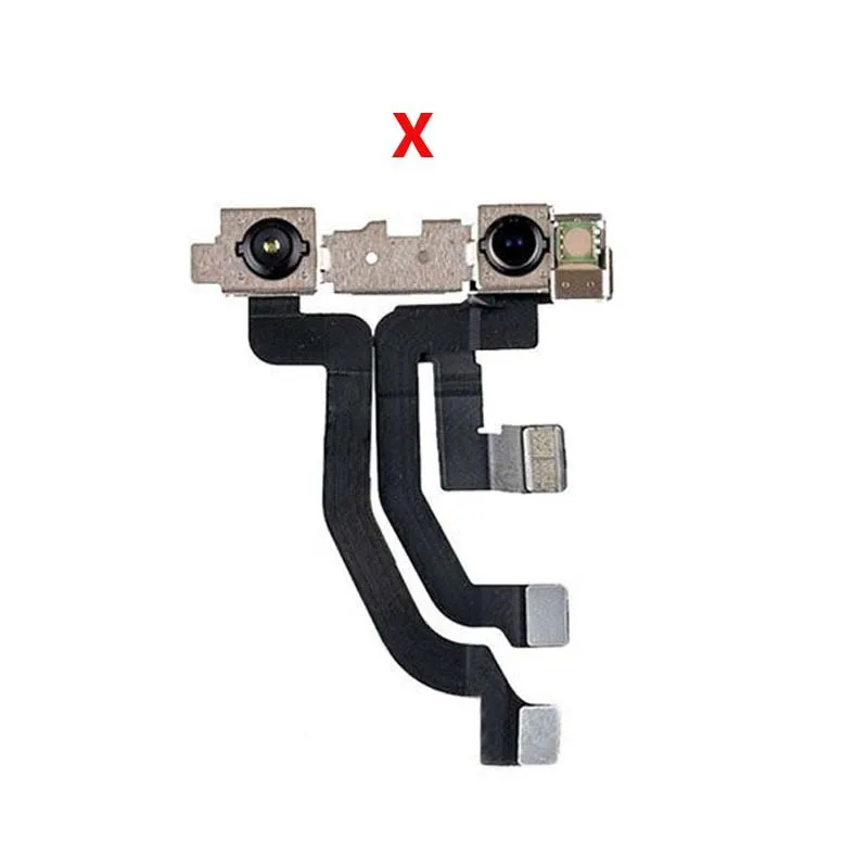 AAA+++ Front Camera Flex Cable for iPhone XS Max Facing Small Cam Light Promixity Sensor Replacement Parts for iPhone X XR