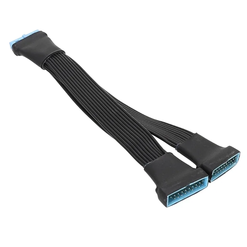 USB 3.0 헤더 분배기 연장 케이블 USB 3.0 19/20 핀 분배기 케이블 마더보드 USB 3.0 내부 분배기