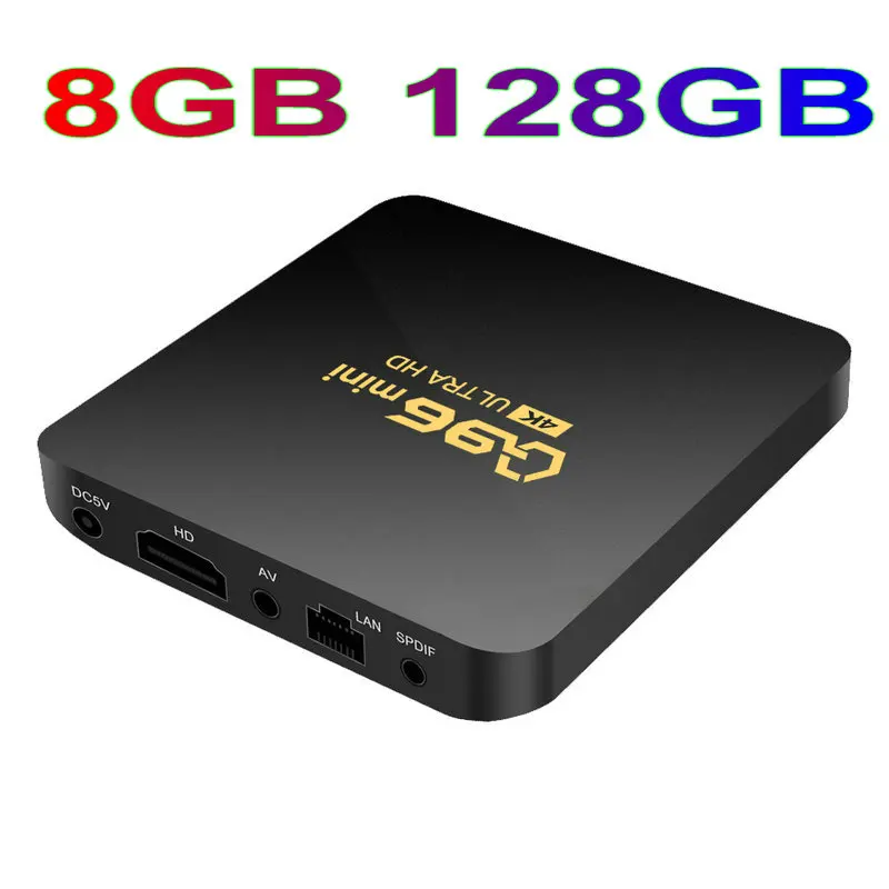 Smart Tv Box Conversor Android Hdmi Wifi 4k Noga Pc Ultra