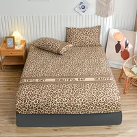 1pc Bed Cover Single Size Fitted Sheet Double Bedspread for Home Bedsheet 99/138/153/182/198 Bed Linen sabana (No Pillowcase) 1